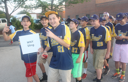 Young athletes Posing at the 2015 Continental Cup