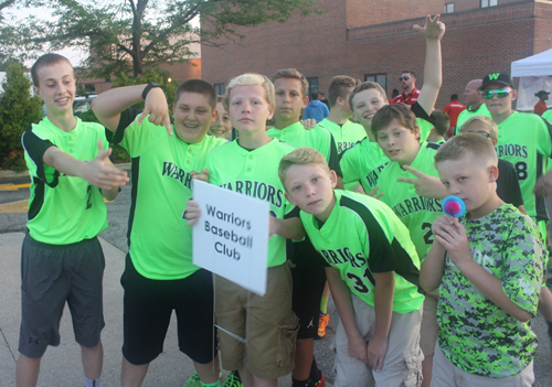 Young athletes Posing at the 2015 Continental Cup