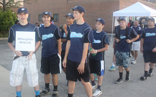 Young athletes Posing at the 2015 Continental Cup