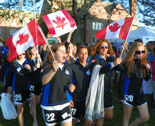 Canada parade