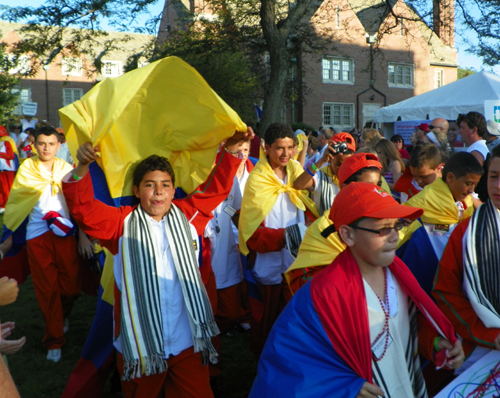 Parade of Flags