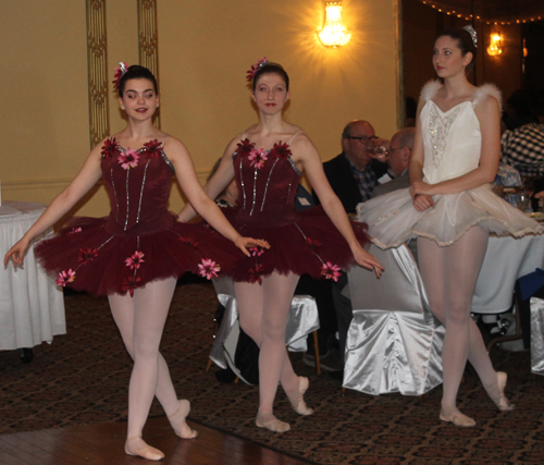 Cleveland Ballet Youth Company dancers