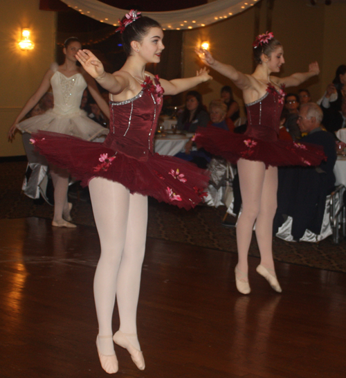 Cleveland Ballet Youth Company dancers