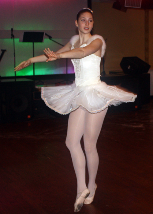 Cleveland Ballet Youth Company dancers