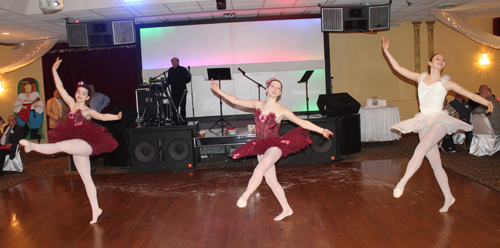 Cleveland Ballet Youth Company dancers