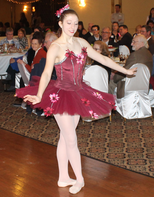 Cleveland Ballet Youth Company dancers