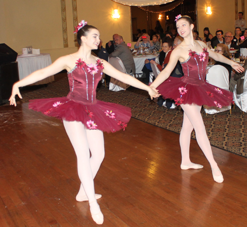 Cleveland Ballet Youth Company dancers