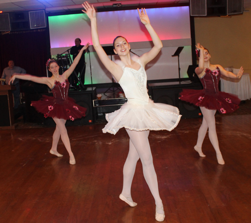 Cleveland Ballet Youth Company dancers