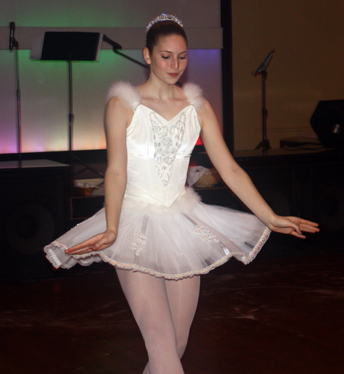 Cleveland Ballet Youth Company dancers