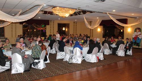 Cleveland Cultural Gardens Federation dinner crowd