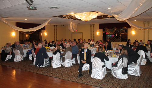 Cleveland Cultural Gardens Federation dinner crowd