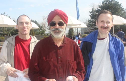 Paramjit Singh and friends
