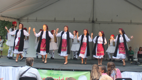 St Paul Hellenic Dancers at One World Day