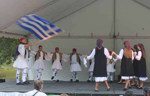 St Paul Hellenic Dancers at One World Day