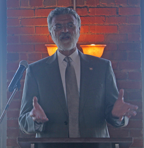 Cleveland Mayor Frank Jackson