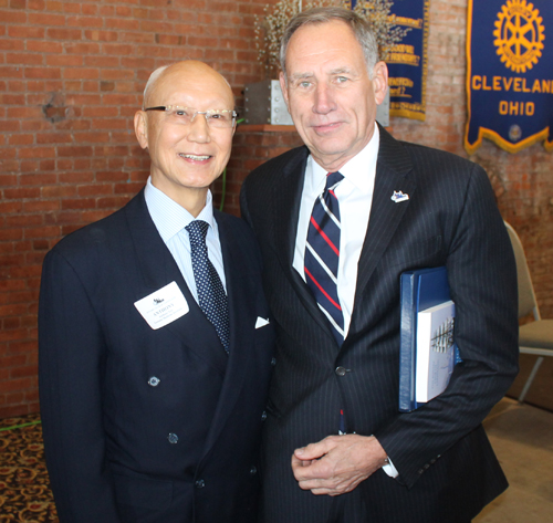 Anthony Yen and Dr. Toby Cosgrove