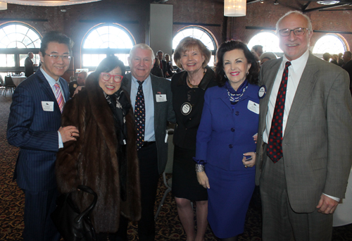 George Hwang, Margaret Wong, J.Christian Langmack, Ingrida Bublys, Maria Pujana and Richard Crepage