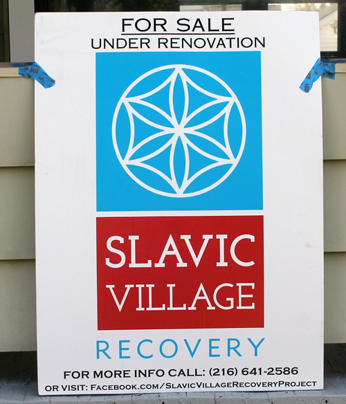 Slavic Village Banner