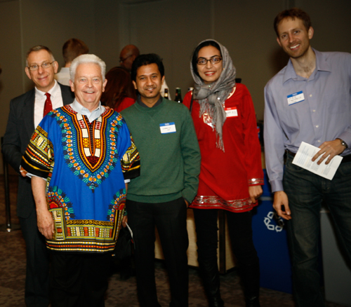 Diverse Cleveland People at ICC-WIN event