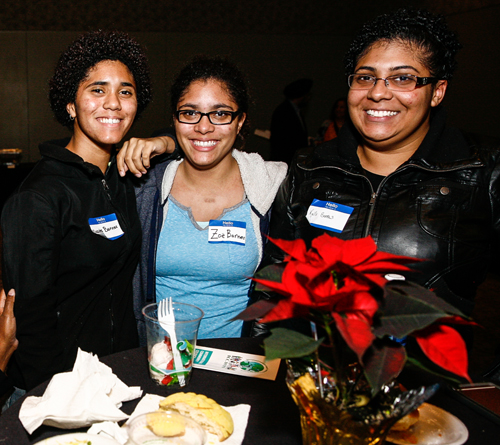 Diverse Cleveland People at ICC-WIN event