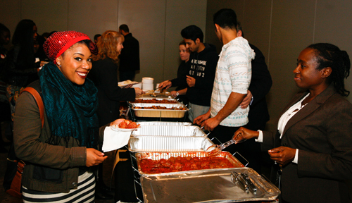 Diverse Cleveland People at ICC-WIN event