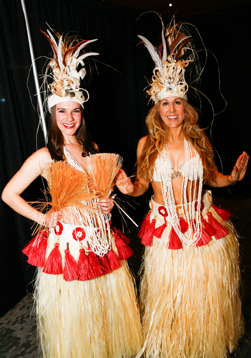 Hula Fusion Polynesian Dancers