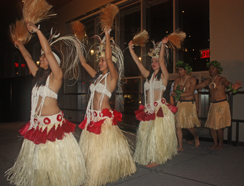 Hula Fusion Polynesian Dancers