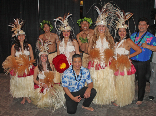 Hula Fusion Polynesian Dancers