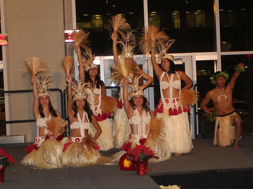 Hula Fusion Polynesian Dancers