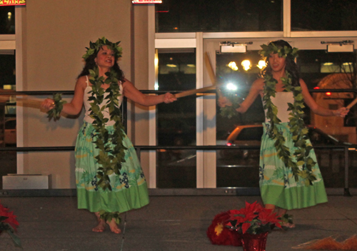 Hula Fusion Polynesian Dancers