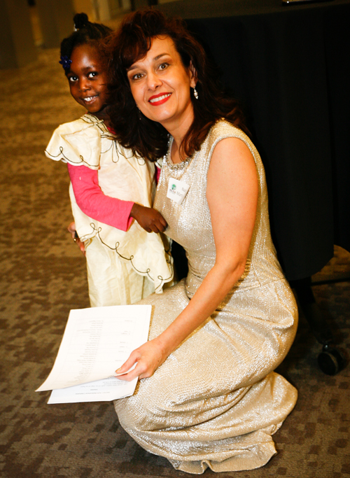 Nada Martinovic and new friend