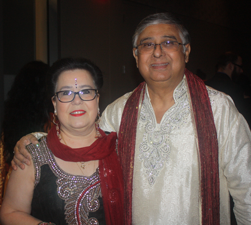 Anjan and Kathy Ghose