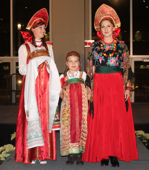 Russian costumes