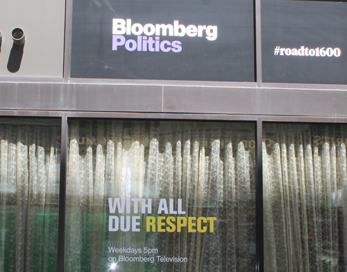 Bloomberg was also on East 4th