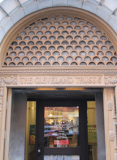 Heinens in the old Cleveland Trust Building on 9th Street