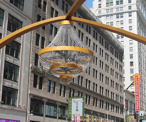 Playhouse Square Chandelier