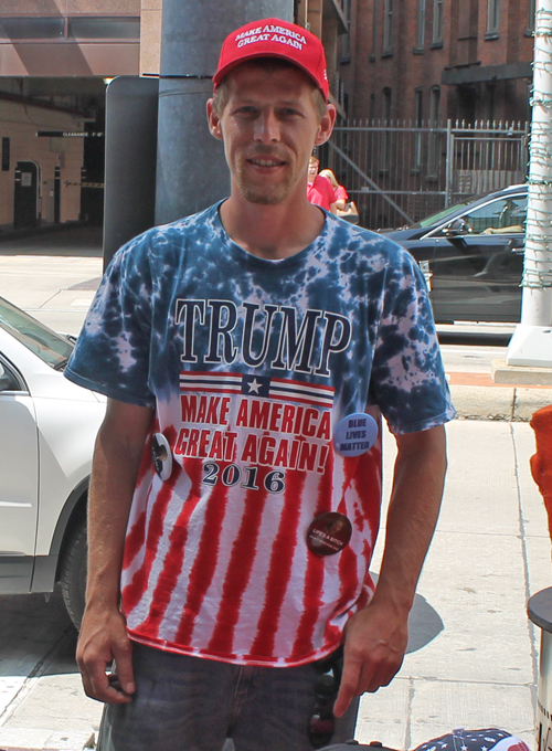 Trump shirt at RNC