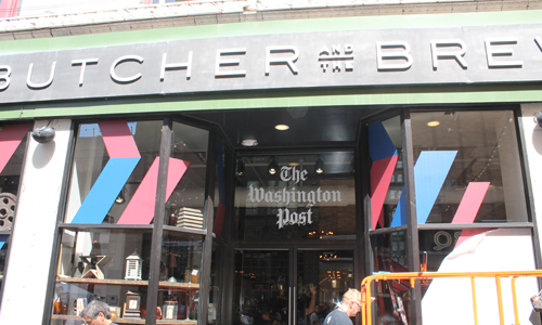 Butcher and ther Brewer became the Washington Post