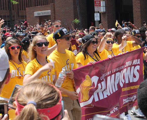 Cleveland Cavaliers Championship Parade