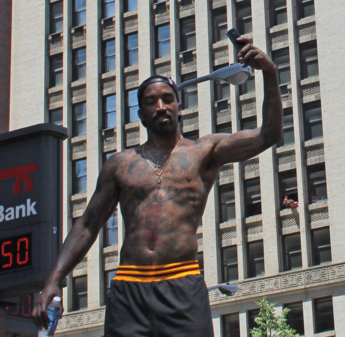 Cavs J.R. Smith