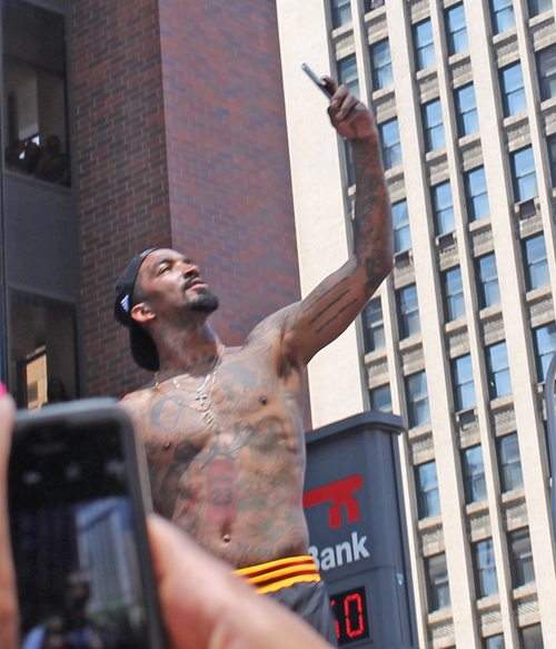 Cavs J.R. Smith