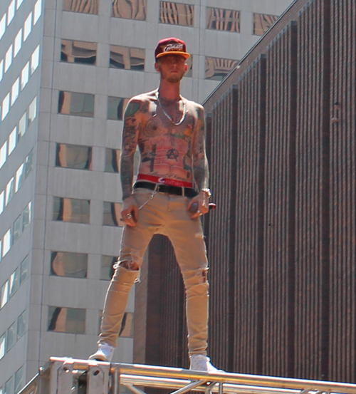 Machine Gun Kelly MGK