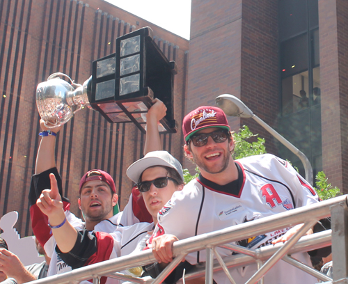 Lake Erie Monsters at Cavs Championship Parade