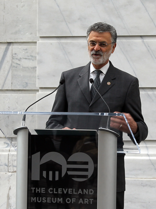 Mayor Frank Jackson