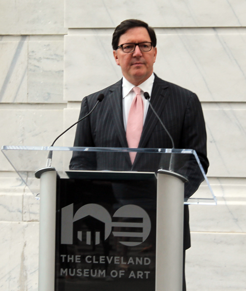 Steve Kestner, Chairman of the Board of Trustees of the Cleveland Museum of Art