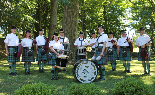 Irish American Club East Side (IACES) Pipe and Drums