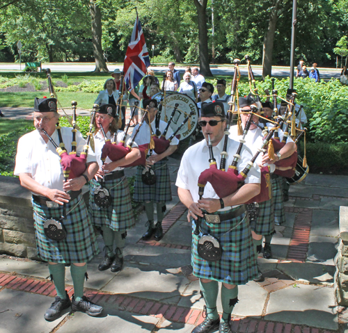 Irish American Club East Side (IACES) Pipe and Drums