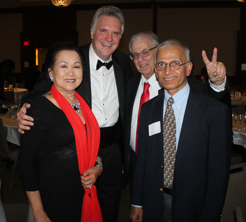 Gia Hoa Ryan, Chris Ronanyne, Joe Meissner and Raj Pillai