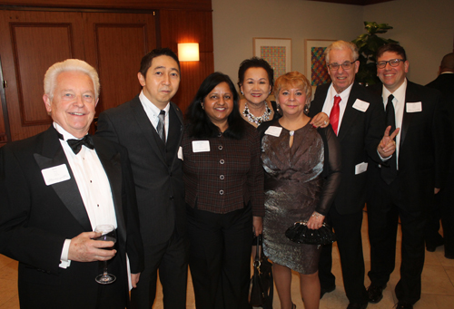 Ken Kovach, Johnny Wu, Radhika Reddy,  Gia Hoa Ryan, Mari Galindo, Joe Meissner and Joe Cimperman