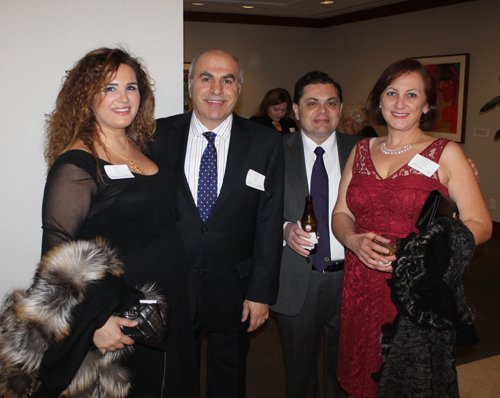 Maha Gemayel, Fahim Gemayel, Dr Adnan Mourani & Mrs Mourani